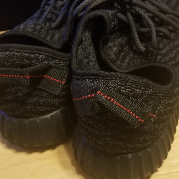 Zezzy pirate black size 9.5 Kanye West Designer - Picture 5 of 8